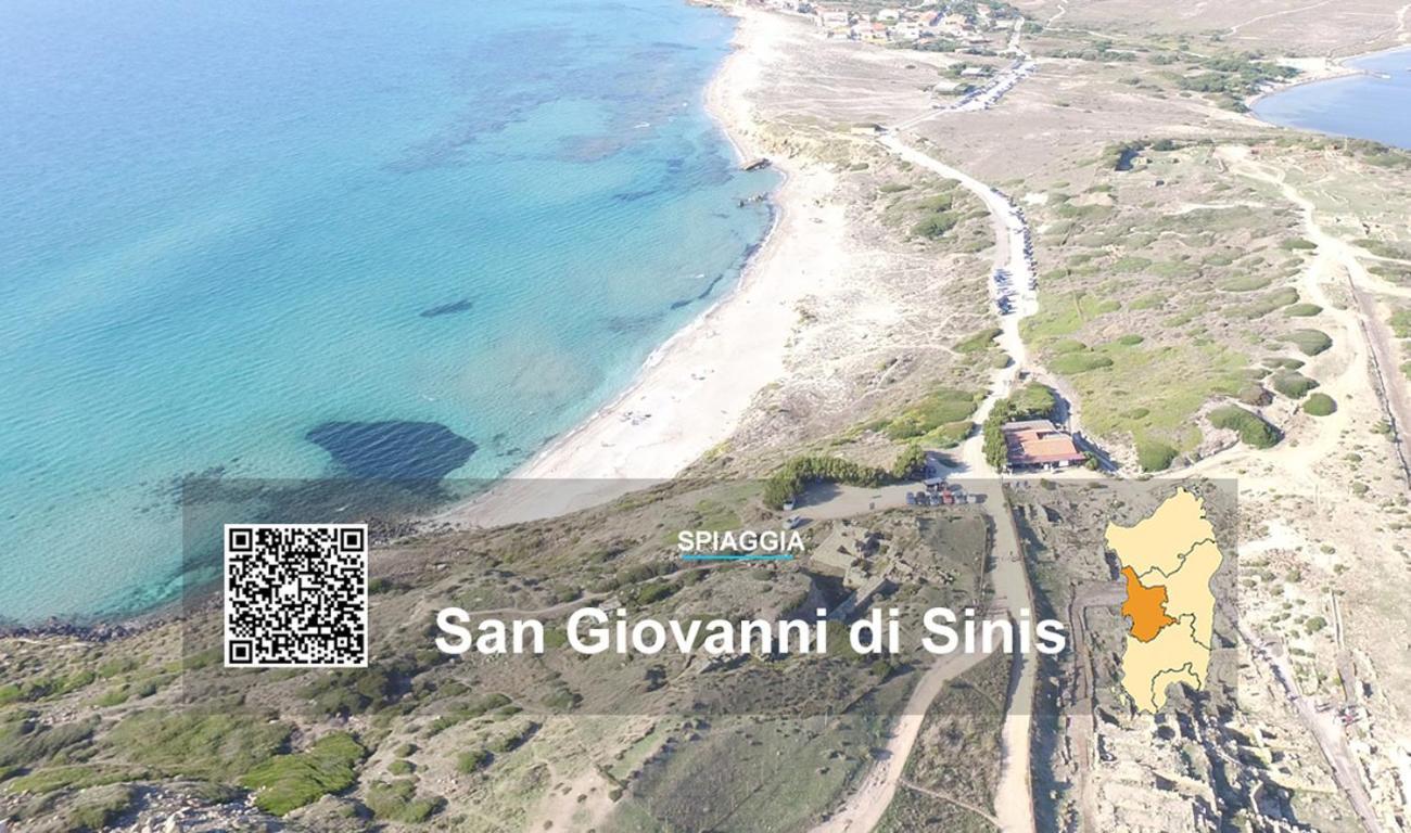 Appartamento Is Arutas Càbras Esterno foto